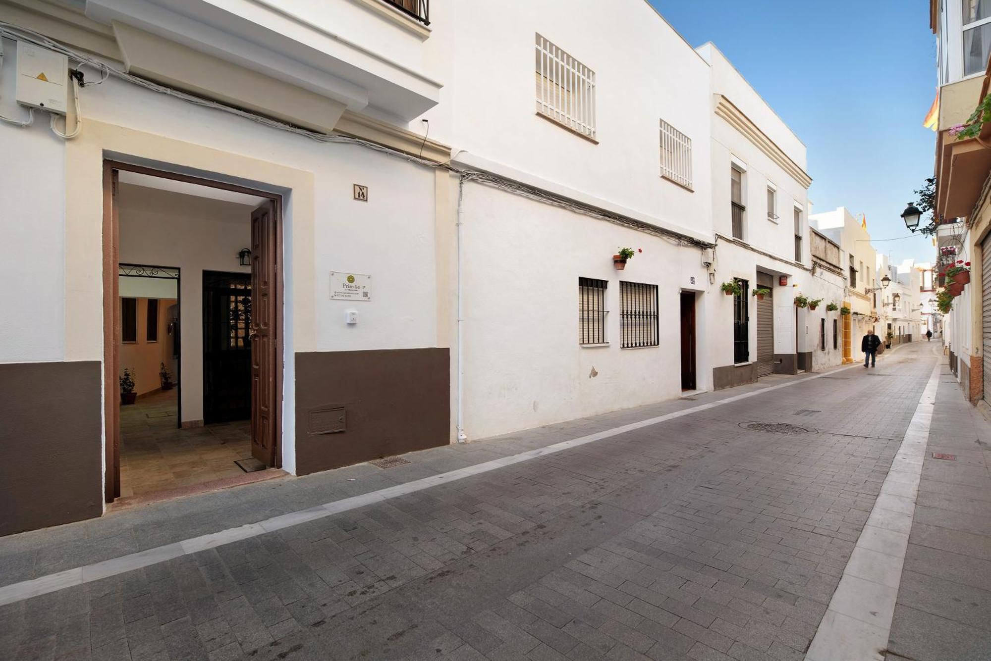 Apartamento Casa Olga Rota Exterior foto